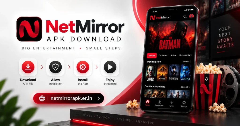 NetMirror Apk