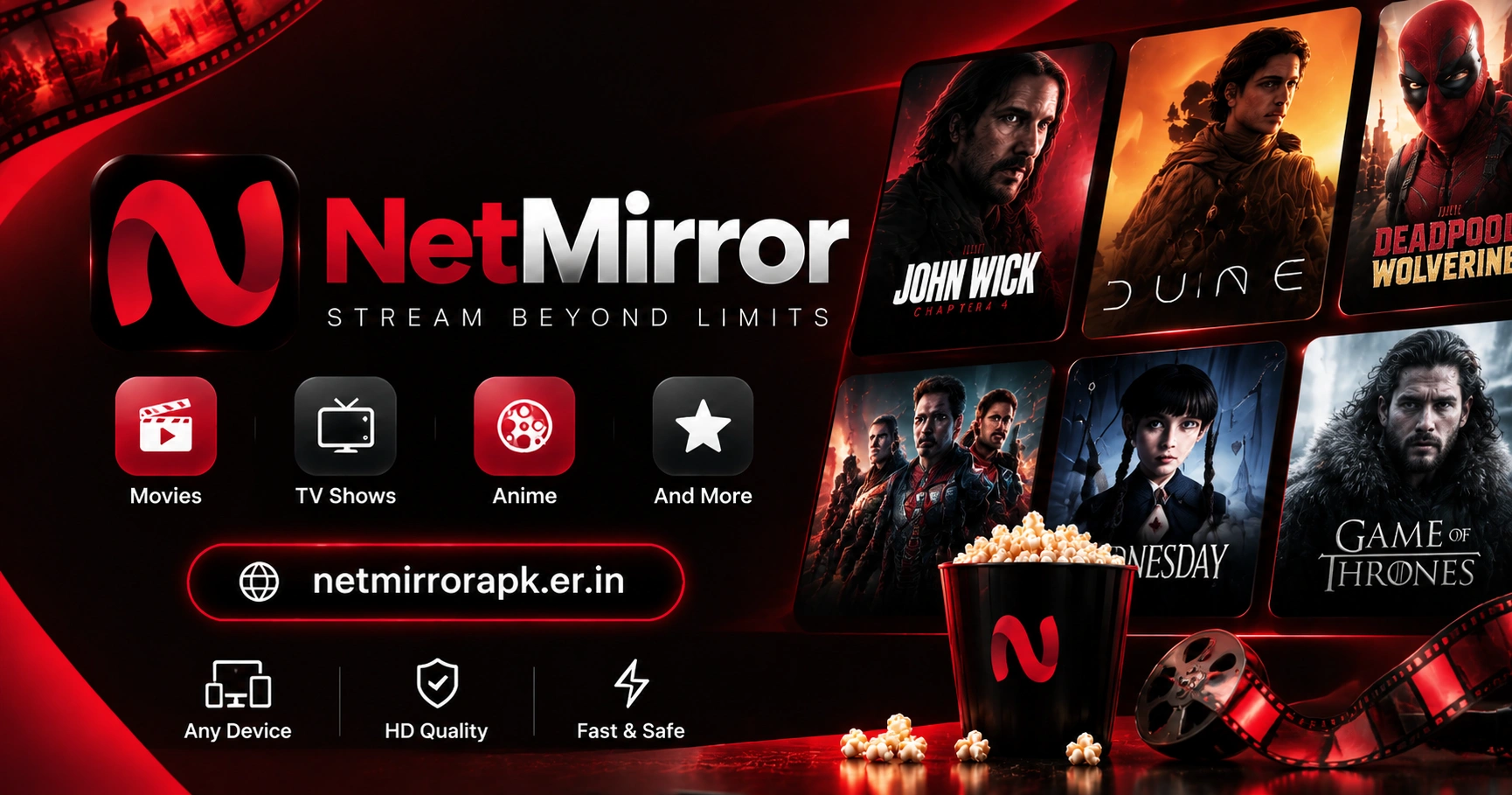 NetMirror Apk